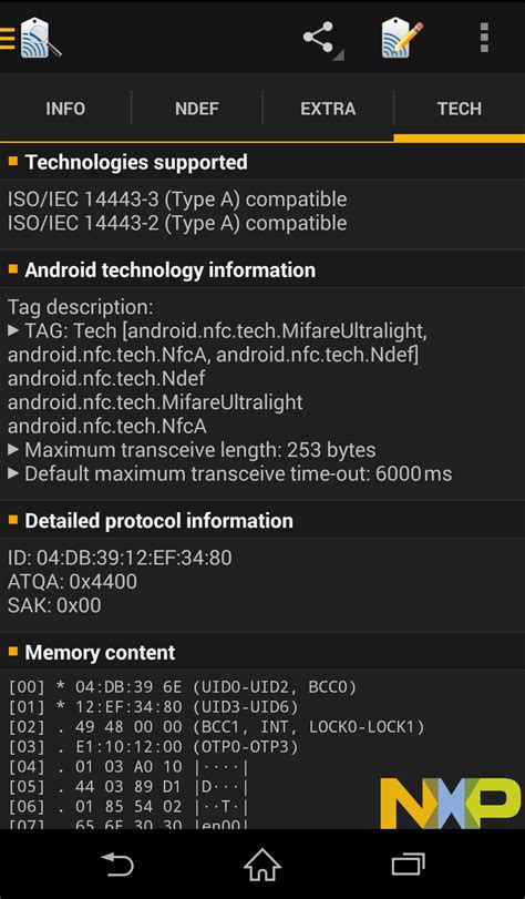 java android nfc ndef write object to tag|how to read nfc tags android.